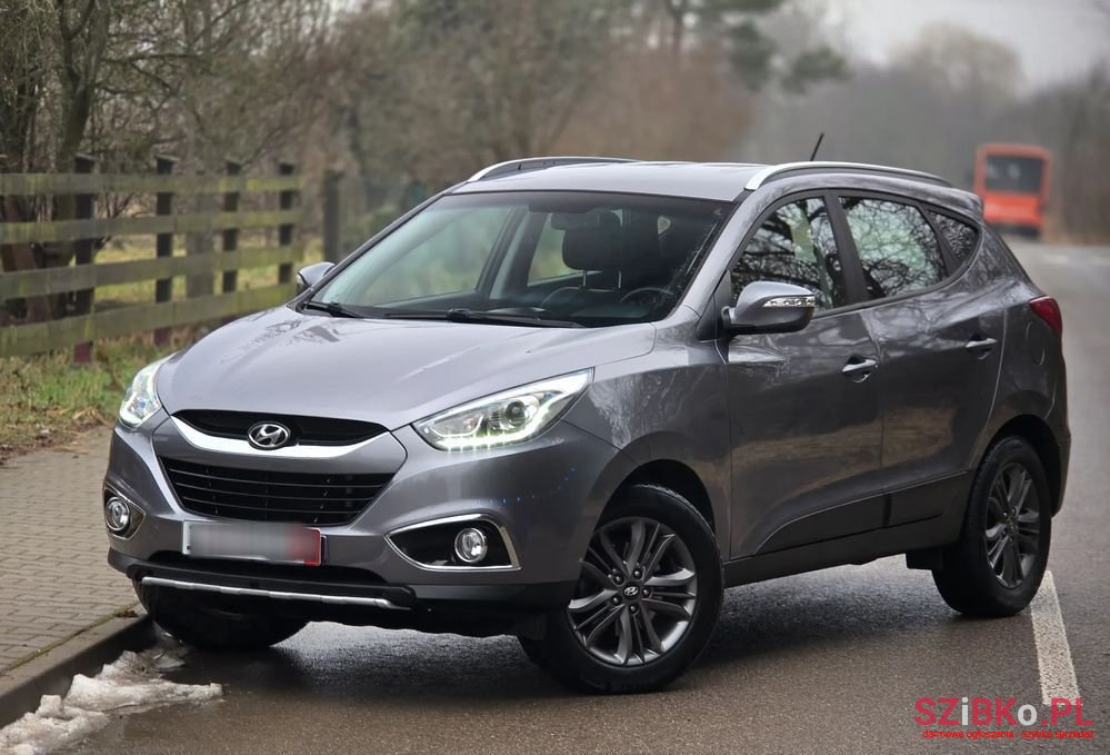2014' Hyundai ix35 photo #1
