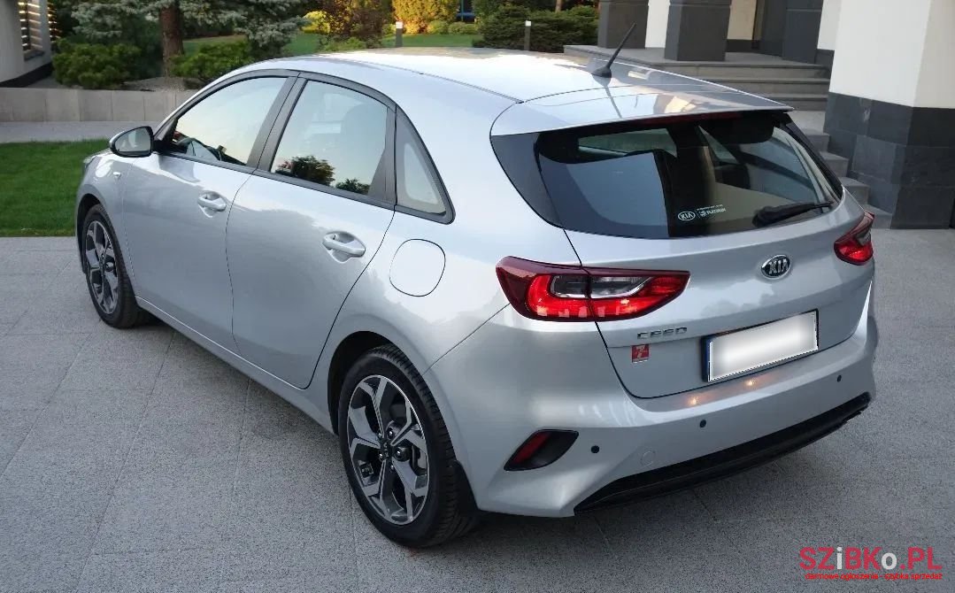2018' Kia Ceed photo #6