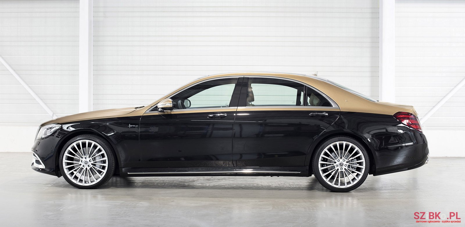 2020' Mercedes-Benz S-Class S 450 Long- HOFELE Ultimate HS photo #3