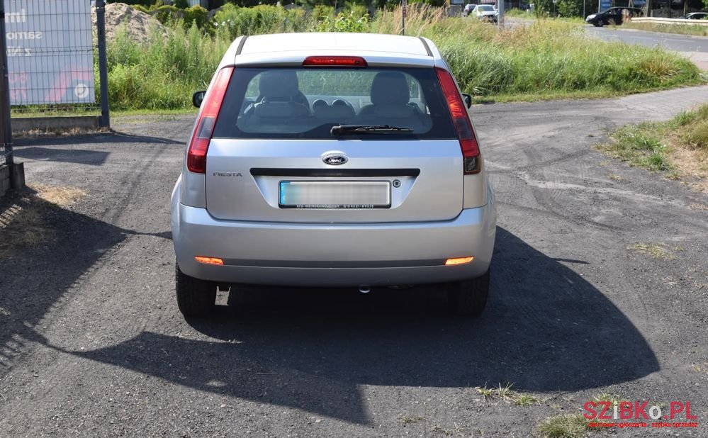 2002' Ford Fiesta 1.3 Style photo #5