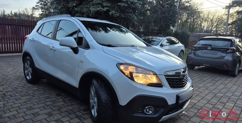 2014' Opel Mokka photo #2