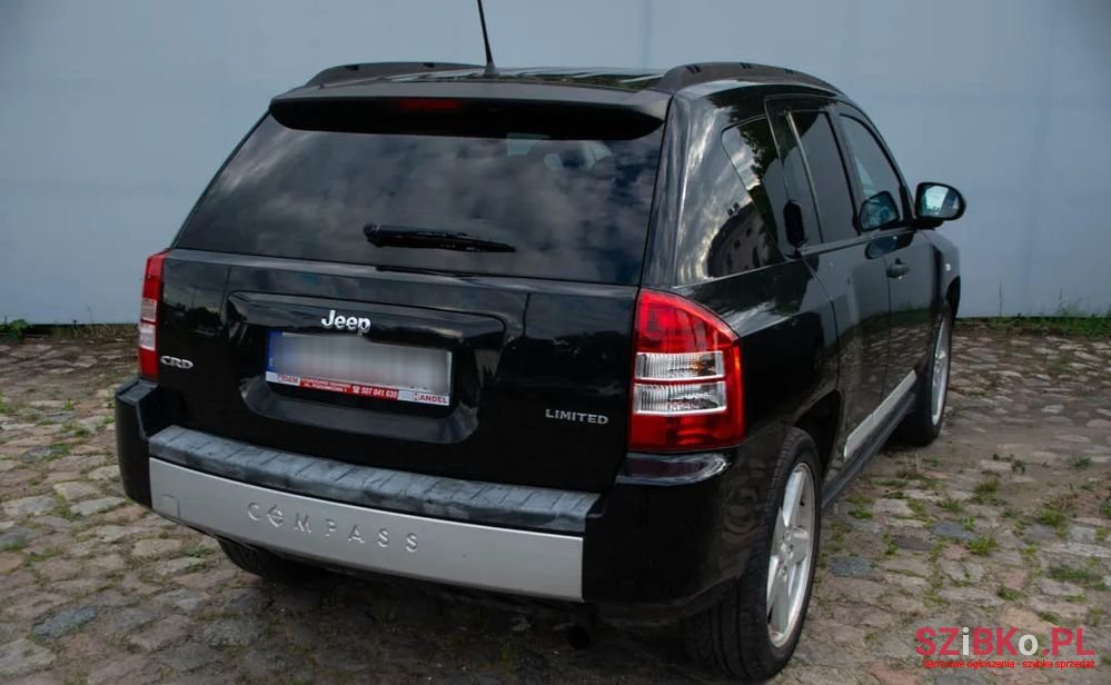 2007' Jeep Compass 2.0 Crd Limited photo #3