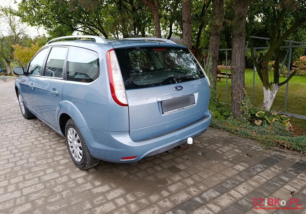 2008' Ford Focus 1.6 16V Ambiente photo #6