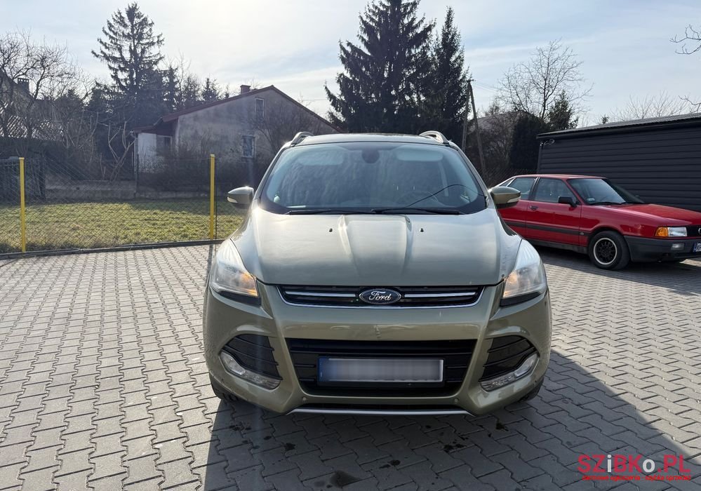 2014' Ford Kuga 2.0 Tdci 4Wd Titanium photo #2