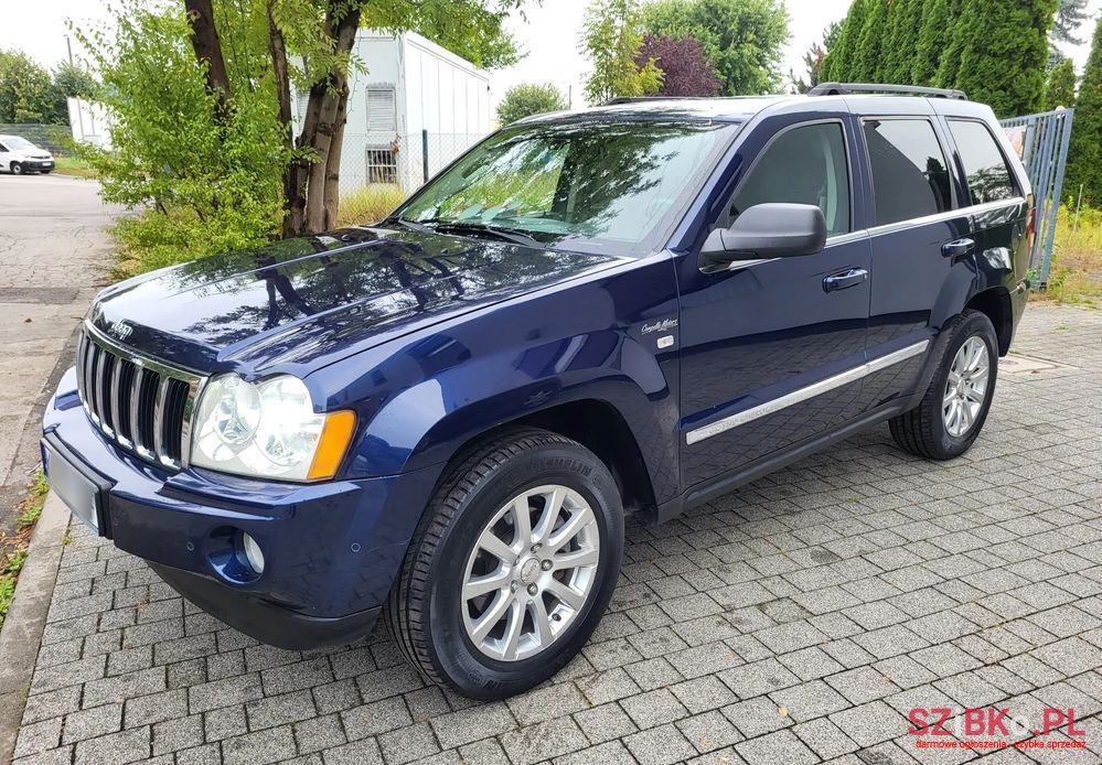 2007' Jeep Grand Cherokee Gr 3.0 Crd Limited photo #1
