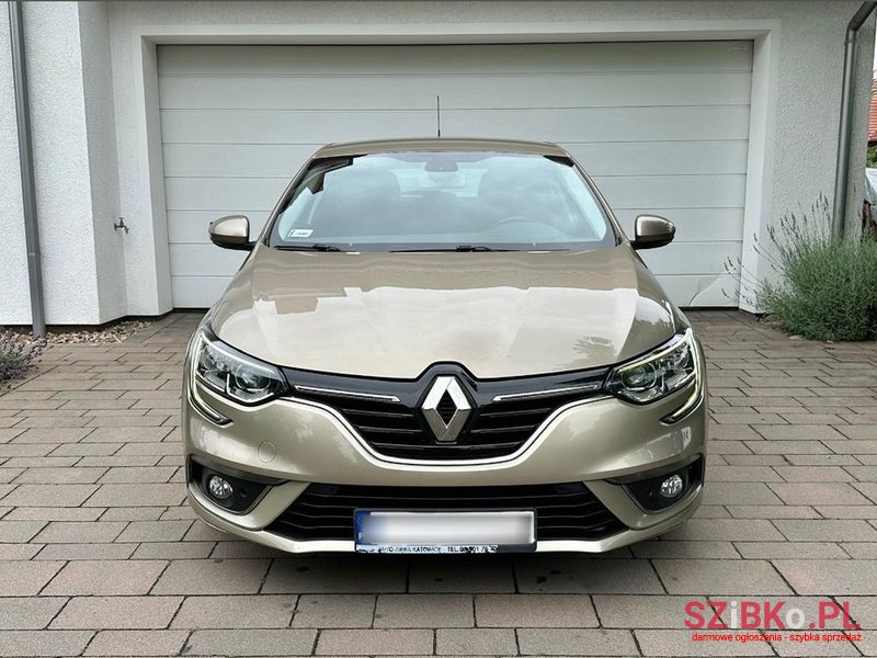 2018' Renault Megane photo #2