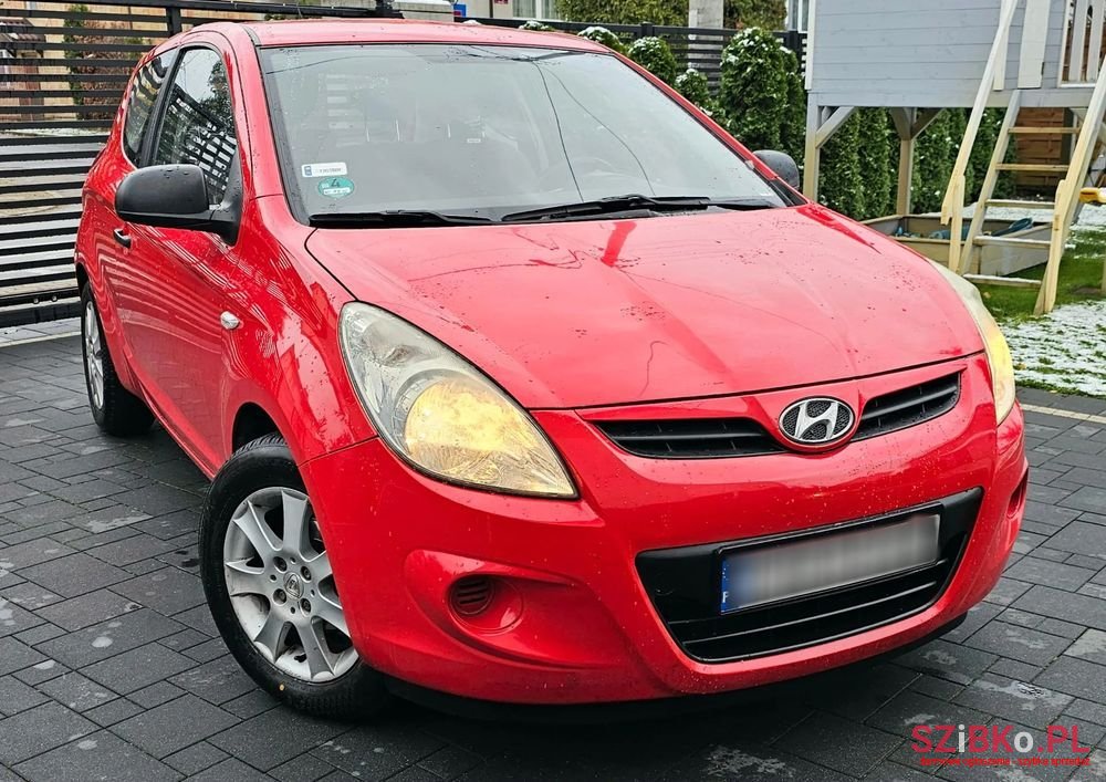 2009' Hyundai i20 1.2 Comfort photo #1