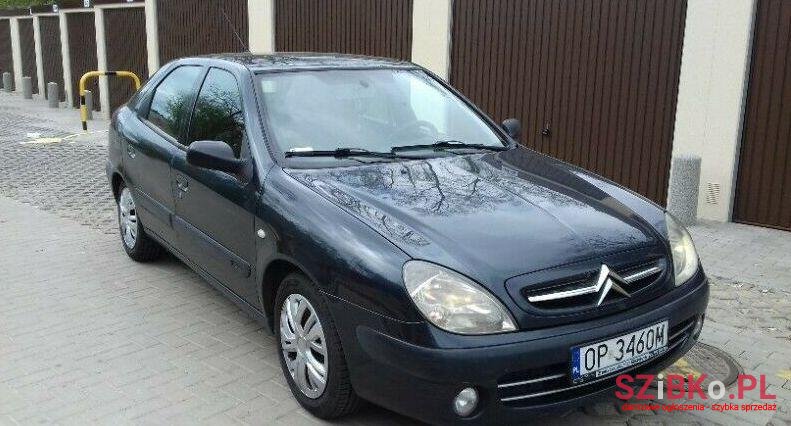 2004' Citroen Xsara Picasso photo #1