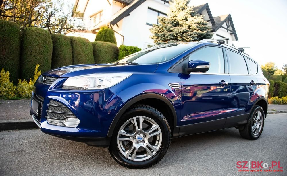 2016' Ford Kuga photo #1