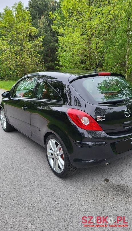 2007' Opel Corsa 1.2 16V Cosmo photo #4