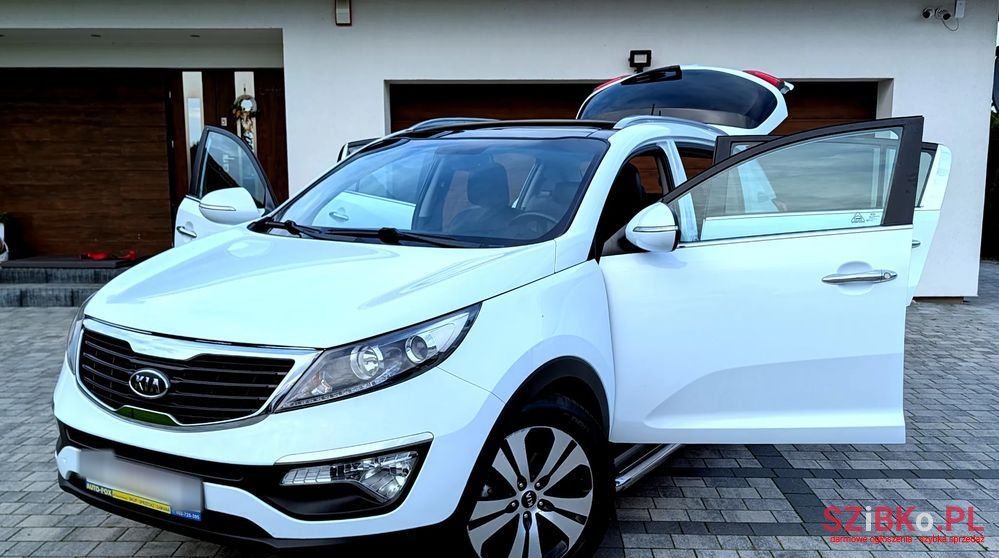 2011' Kia Sportage 1.6 Gdi Xl 2Wd photo #1
