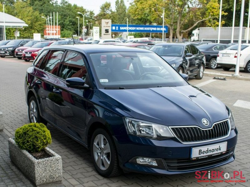 2018' Skoda Fabia photo #3