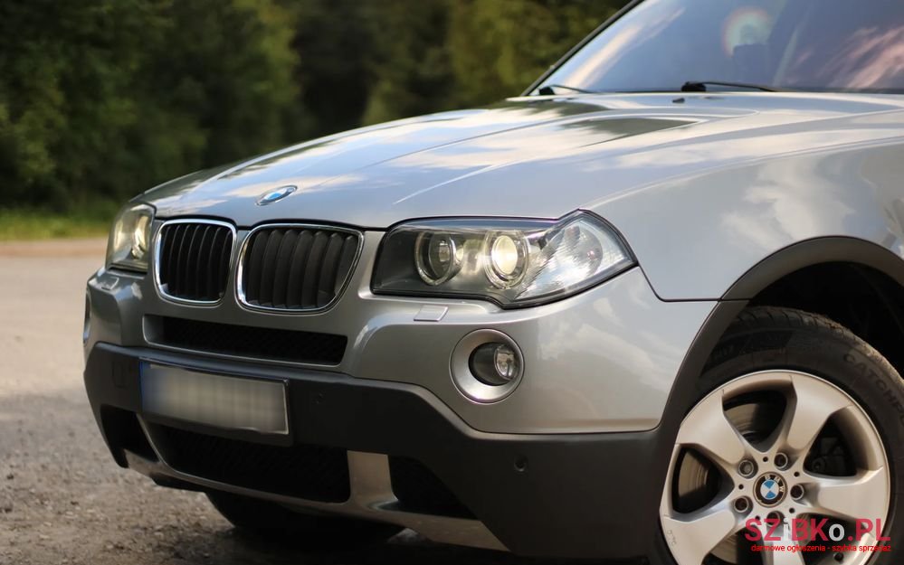 2006' BMW X3 2.0D photo #2