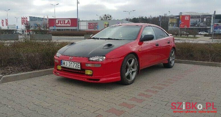 1995' Mazda 323 photo #1