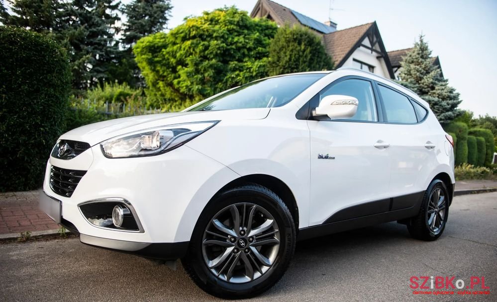 2015' Hyundai ix35 1.6 Gdi Premium 2Wd photo #1