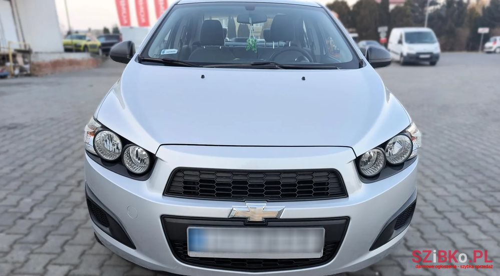 2012' Chevrolet Aveo 1.2 Ls photo #2