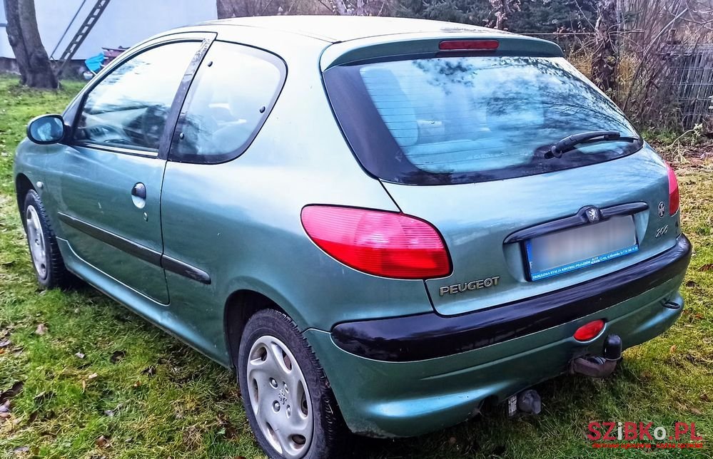 2000' Peugeot 206 1.4 Xt photo #3