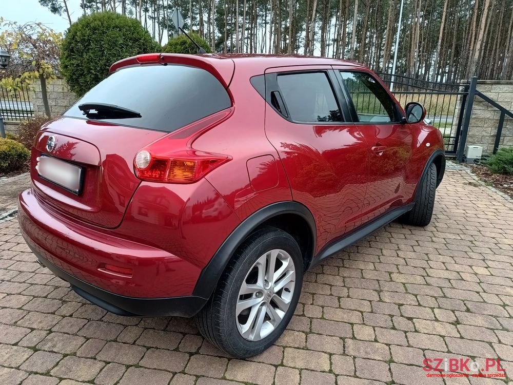 2012' Nissan Juke 1.6 Tekna S&S photo #4