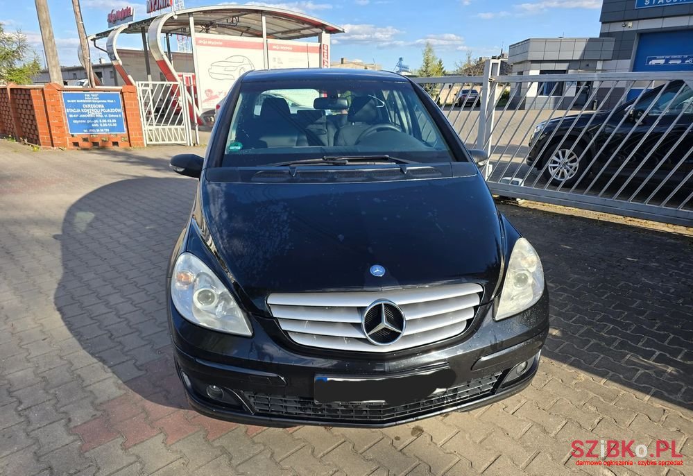 2007' Mercedes-Benz B-Class photo #2