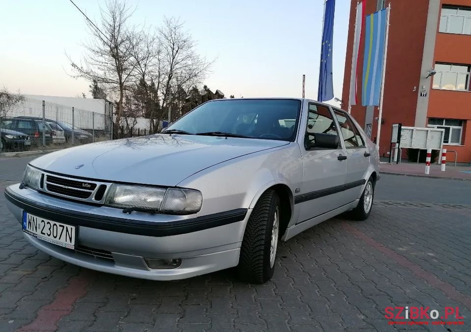 1996' Saab 9000 photo #2