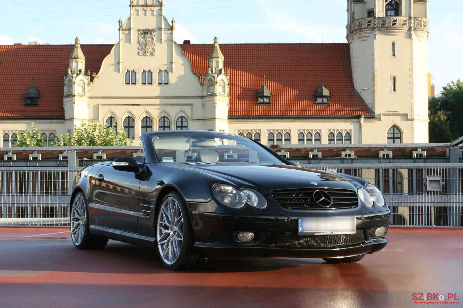 2003' Mercedes-Benz Sl photo #1