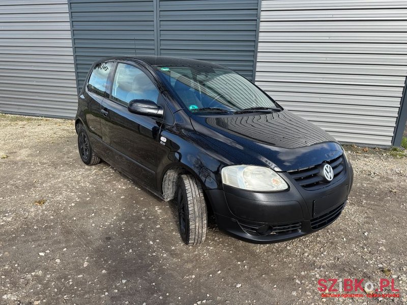 2008' Volkswagen Fox 1.2 Fresh photo #1