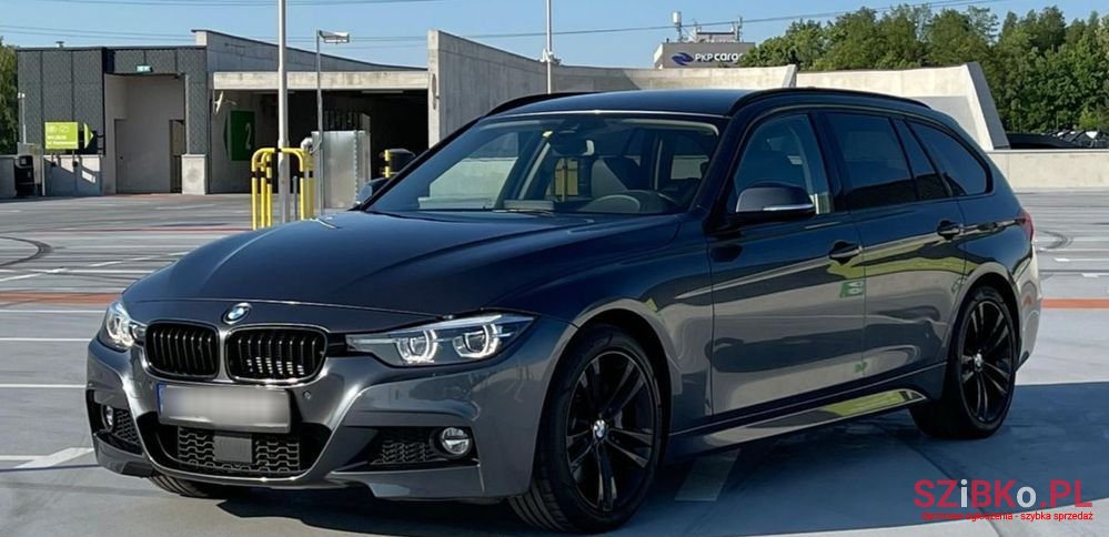 2017' BMW 3 Series 335D photo #1