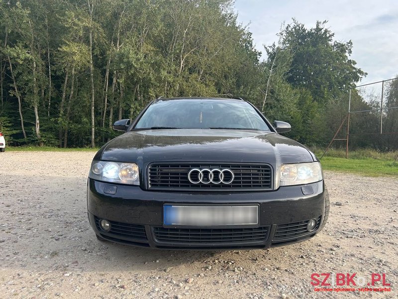 2003' Audi A4 Avant 1.8T photo #2