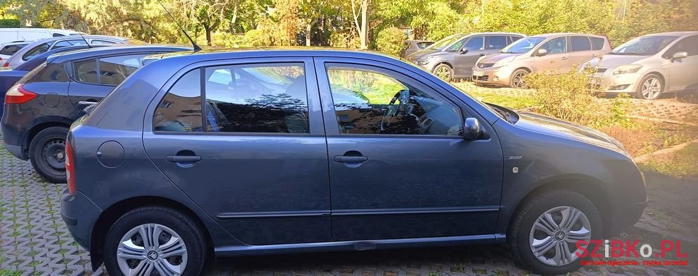 2003' Skoda Fabia 1.4 16V Classic photo #3