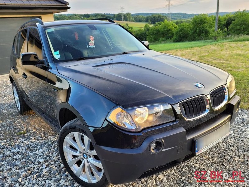 2005' BMW X3 2.0D photo #1