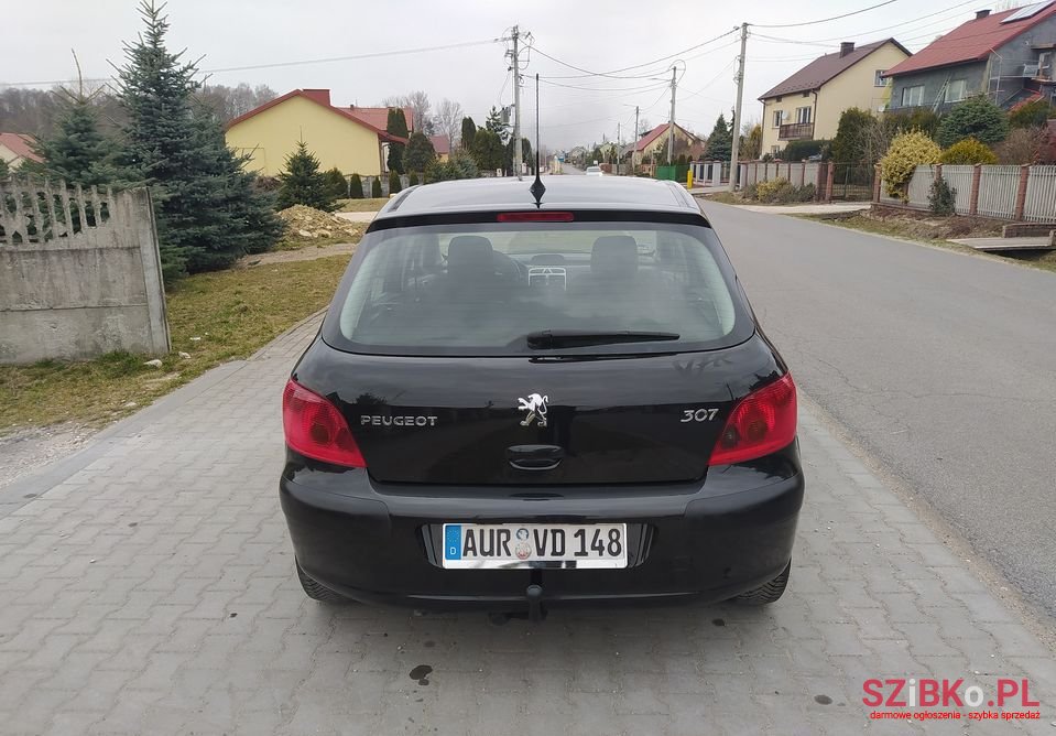 2003' Peugeot 307 photo #5