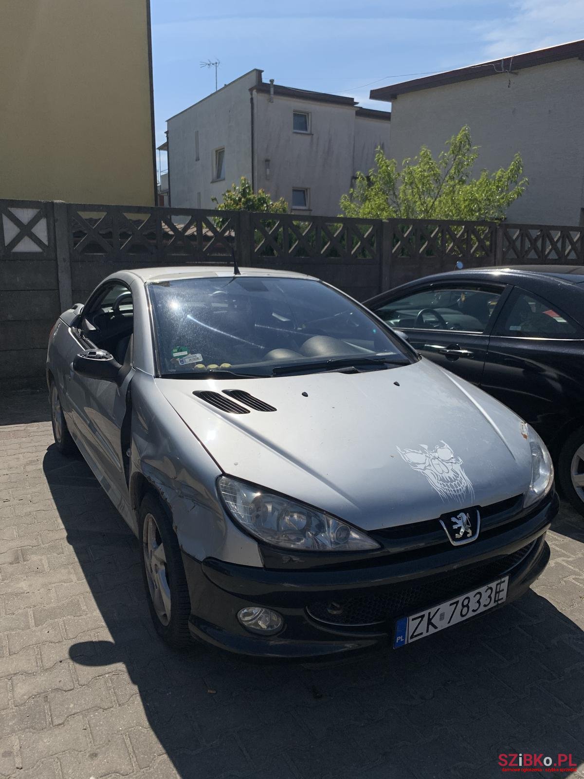 2006' Peugeot 206 Kabriolet photo #4