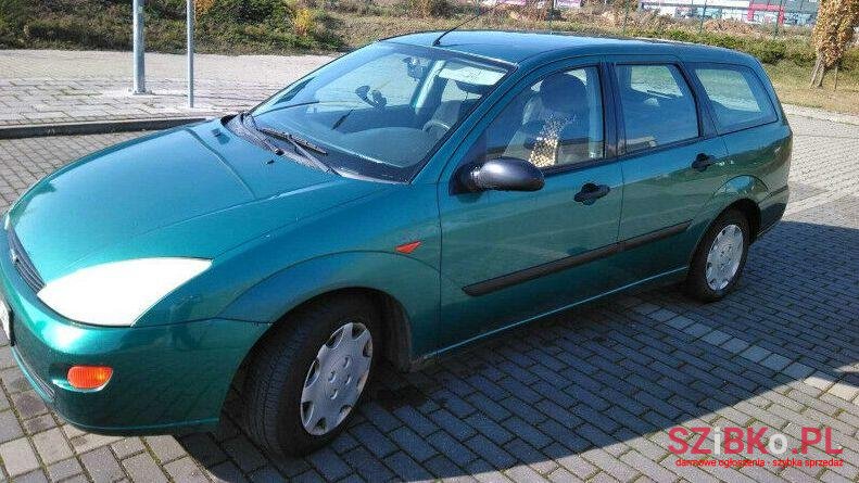 1999' Ford Focus photo #1