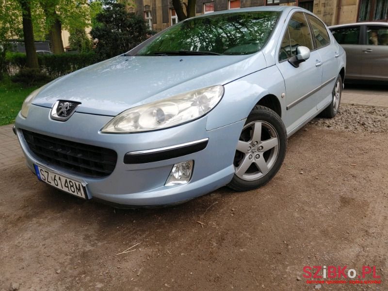 2005' Peugeot 407 photo #1