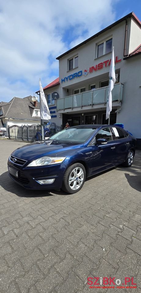 2012' Ford Mondeo photo #1