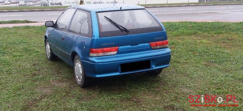 1998' Subaru Justy photo #3