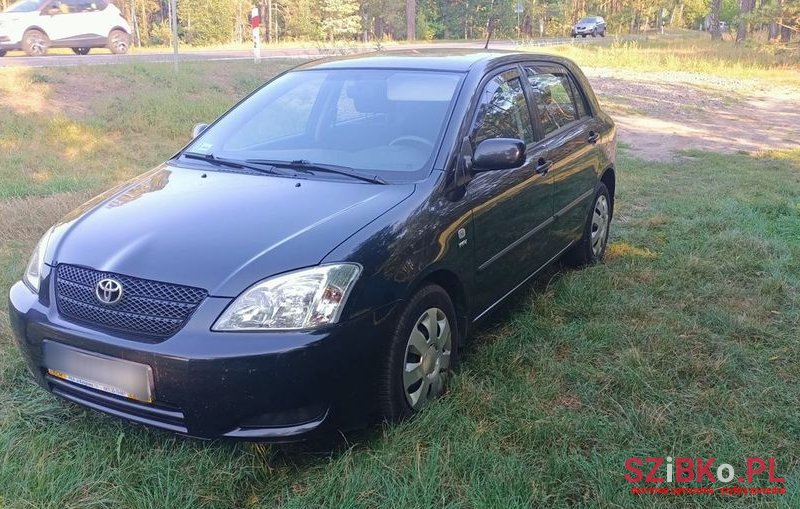 2002' Toyota Corolla 1.6 photo #2