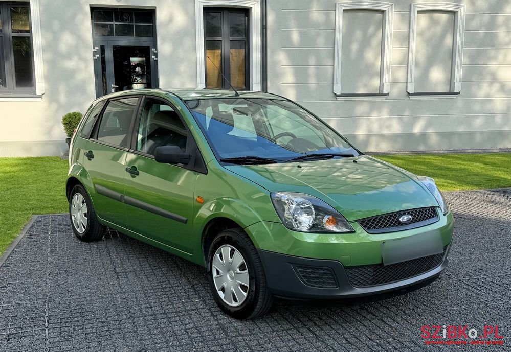 2005' Ford Fiesta 1.4 Trend photo #4