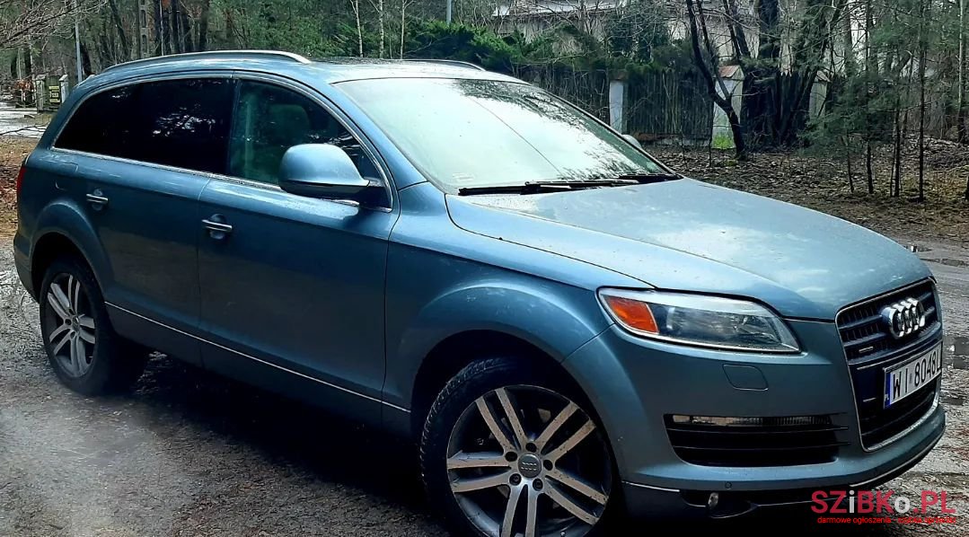 2008' Audi Q7 photo #4