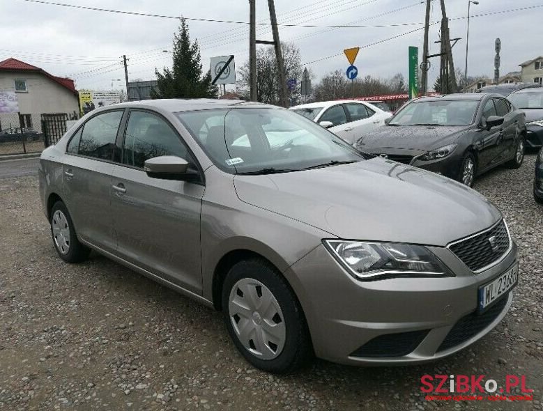 2016' SEAT Toledo photo #1