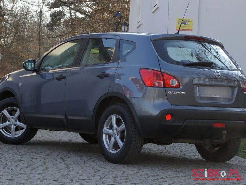 2009' Nissan Qashqai 1.6 Acenta photo #5