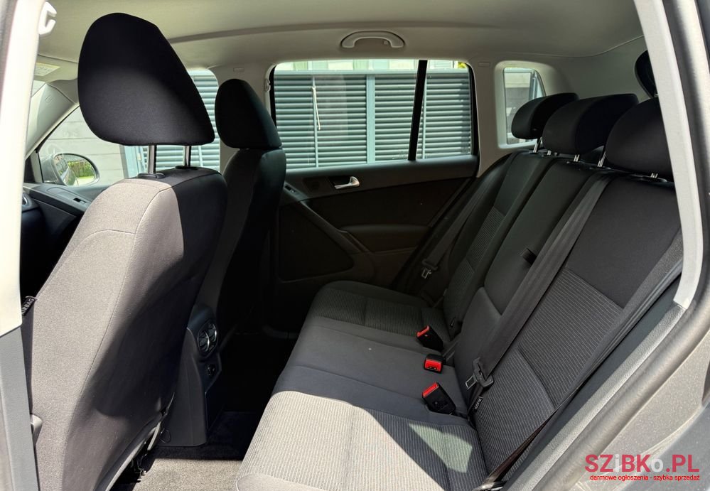 2014' Volkswagen Tiguan 1.4 Tsi Perfectline photo #5