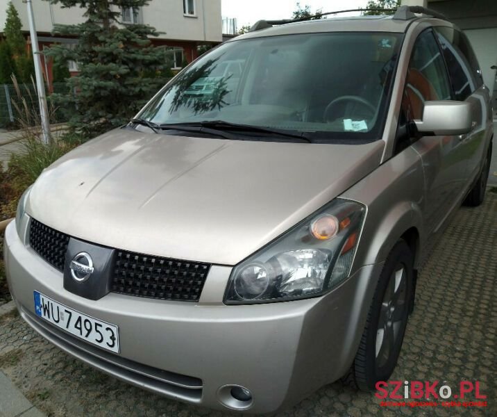 2004' Nissan Quest photo #1