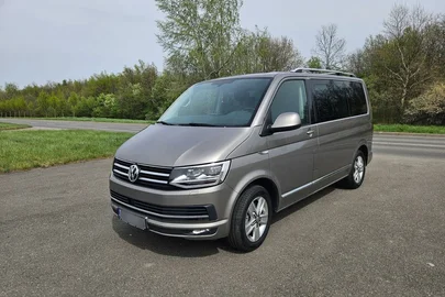 2017' Volkswagen Multivan
