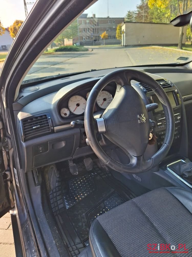 2009' Peugeot 407 photo #6