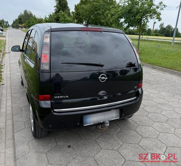 2006' Opel Meriva 1.8 16V Cosmo Easytronic photo #4