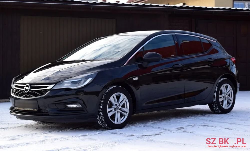 2016' Opel Astra 1.4 Turbo Edition photo #1