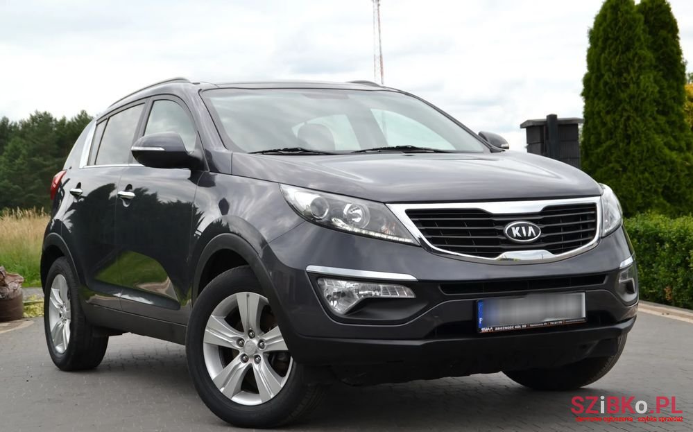 2010' Kia Sportage 2.0 Cvvt 2Wd Vision photo #1