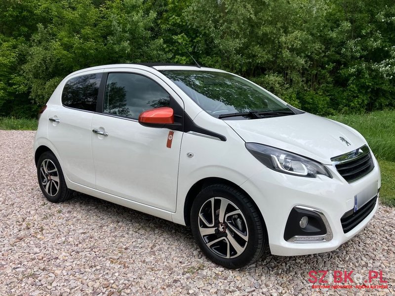 2015' Peugeot 108 Puretech 82 photo #2