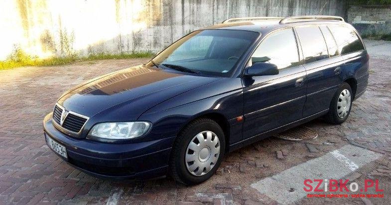 2000' Opel Omega photo #1